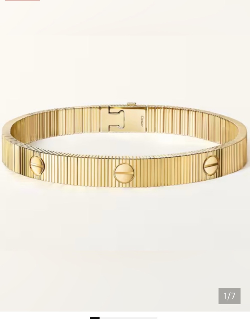 Cartier unlimited bracelet